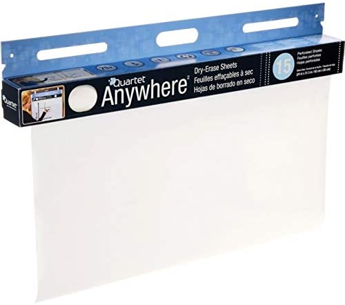 Disposable dry erase sheets