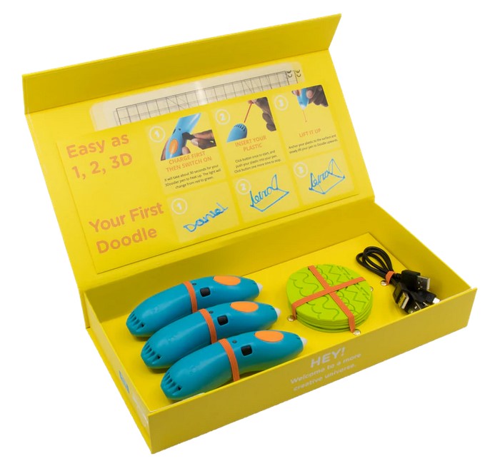 3Doodler EDU Start 12 Pen Learning Pack - Image 3