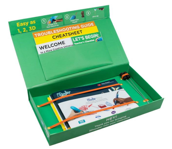 3Doodler EDU Start 12 Pen Learning Pack - Image 2