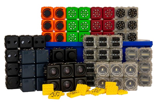 Cubelets Clever Constructors