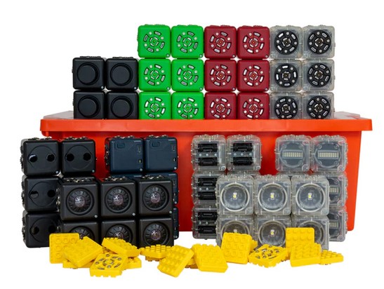 Cubelets Motivated Makers