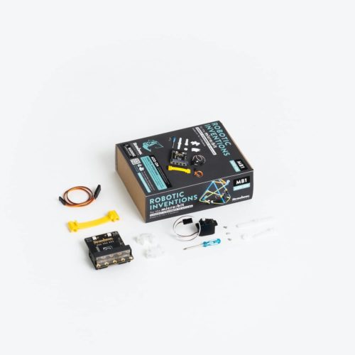 Strawbees Microbit Robotic Inventions kit add-on