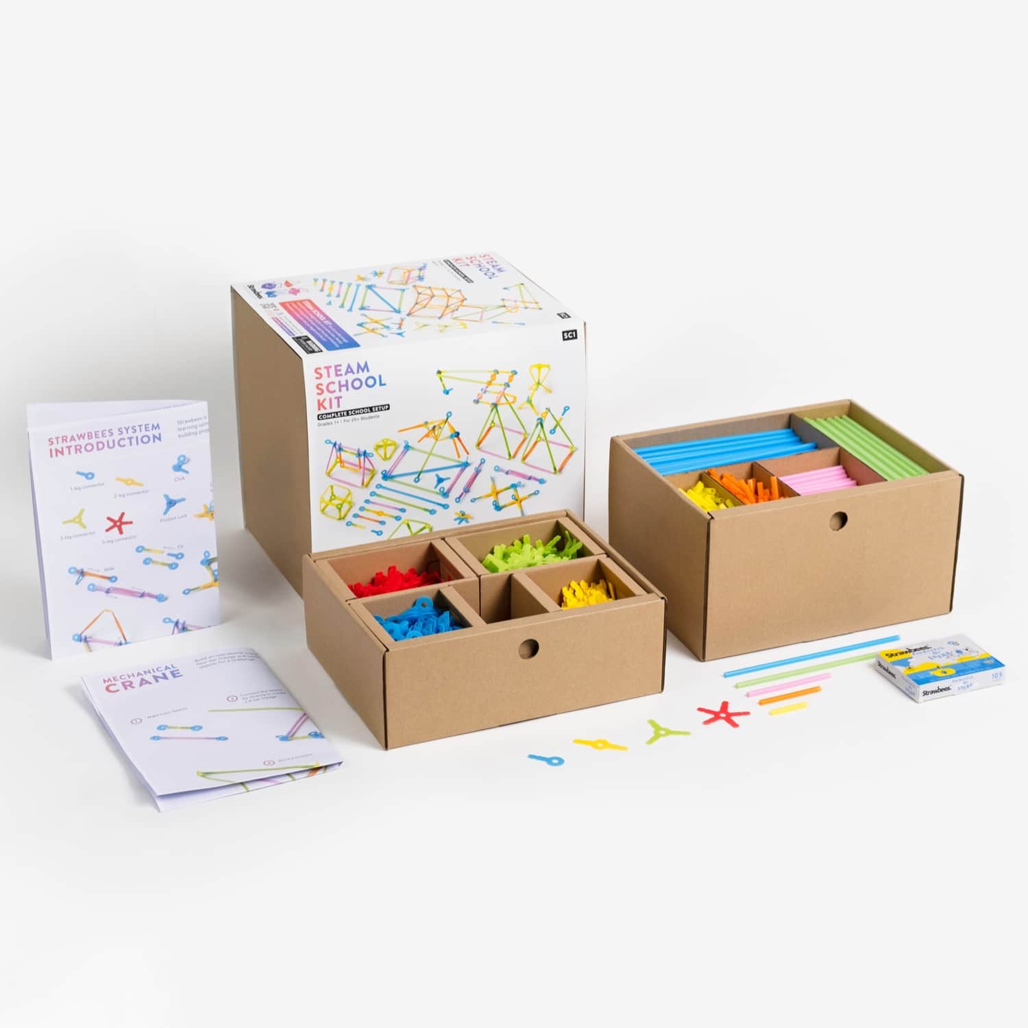 Strawbees STEAM School Kit - Image 2