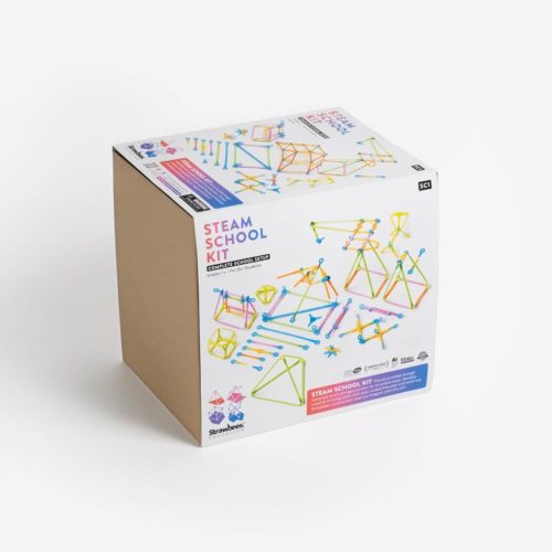 Strawbees STEAM School Kit