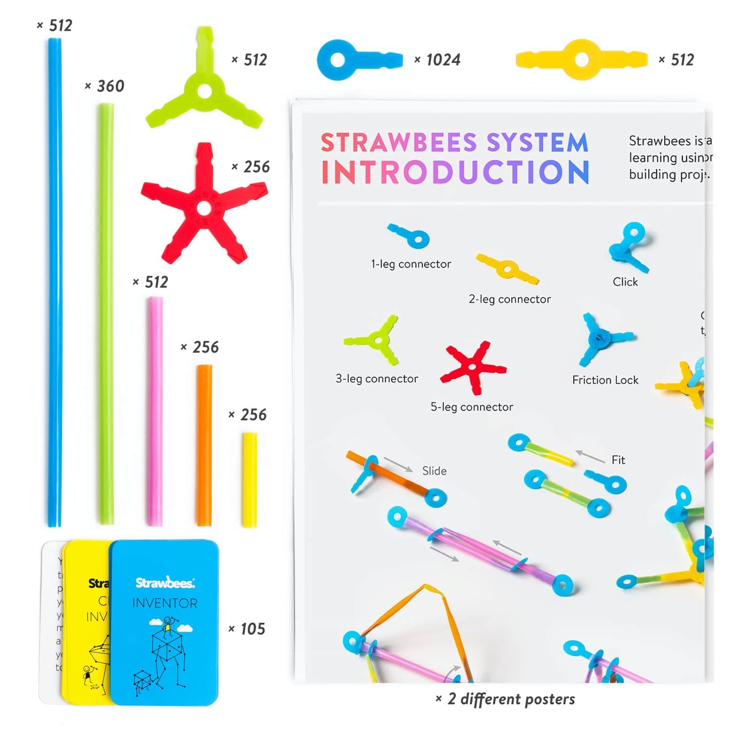 Strawbees STEAM School Kit - Image 4