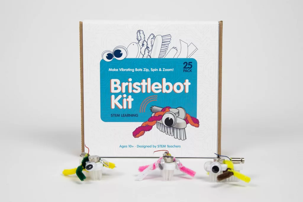 Bristlebots Kit from Brown Dog Gadgets