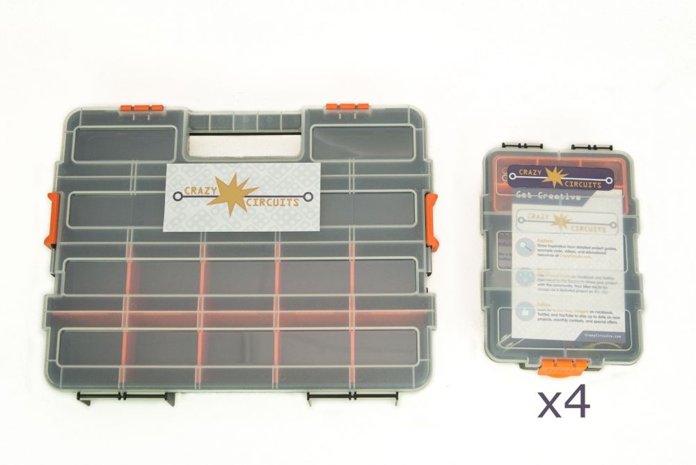 Crazy Circuits Circuits 101 Classroom Kit - Image 2