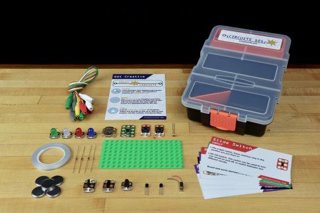 Crazy Circuits Circuits 101 Classroom Kit - Image 5