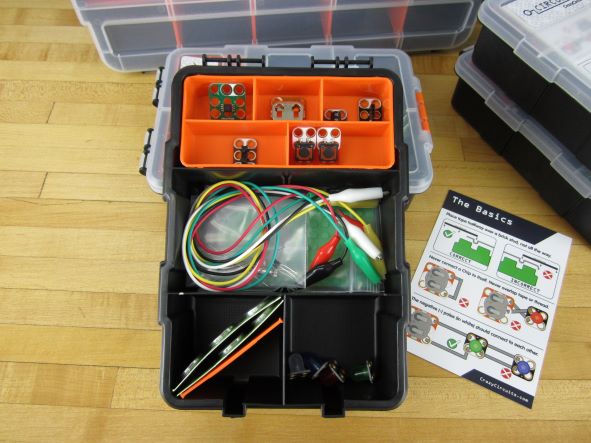 Crazy Circuits Circuits 101 Classroom Kit - Image 3