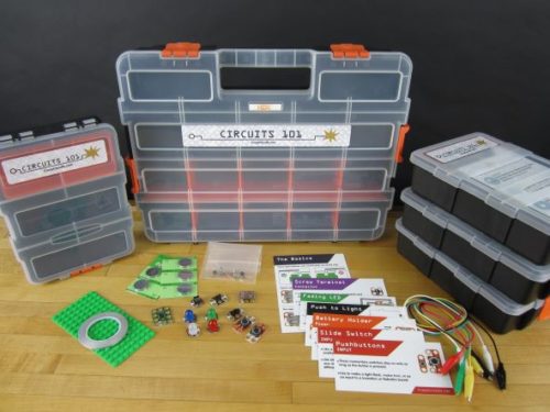 Crazy Circuits Circuits 101 Classroom Kit