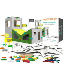 Modern Museum Architecture Set