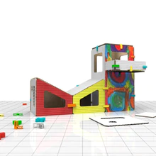 Modern Museum Architecture Set - Image 3