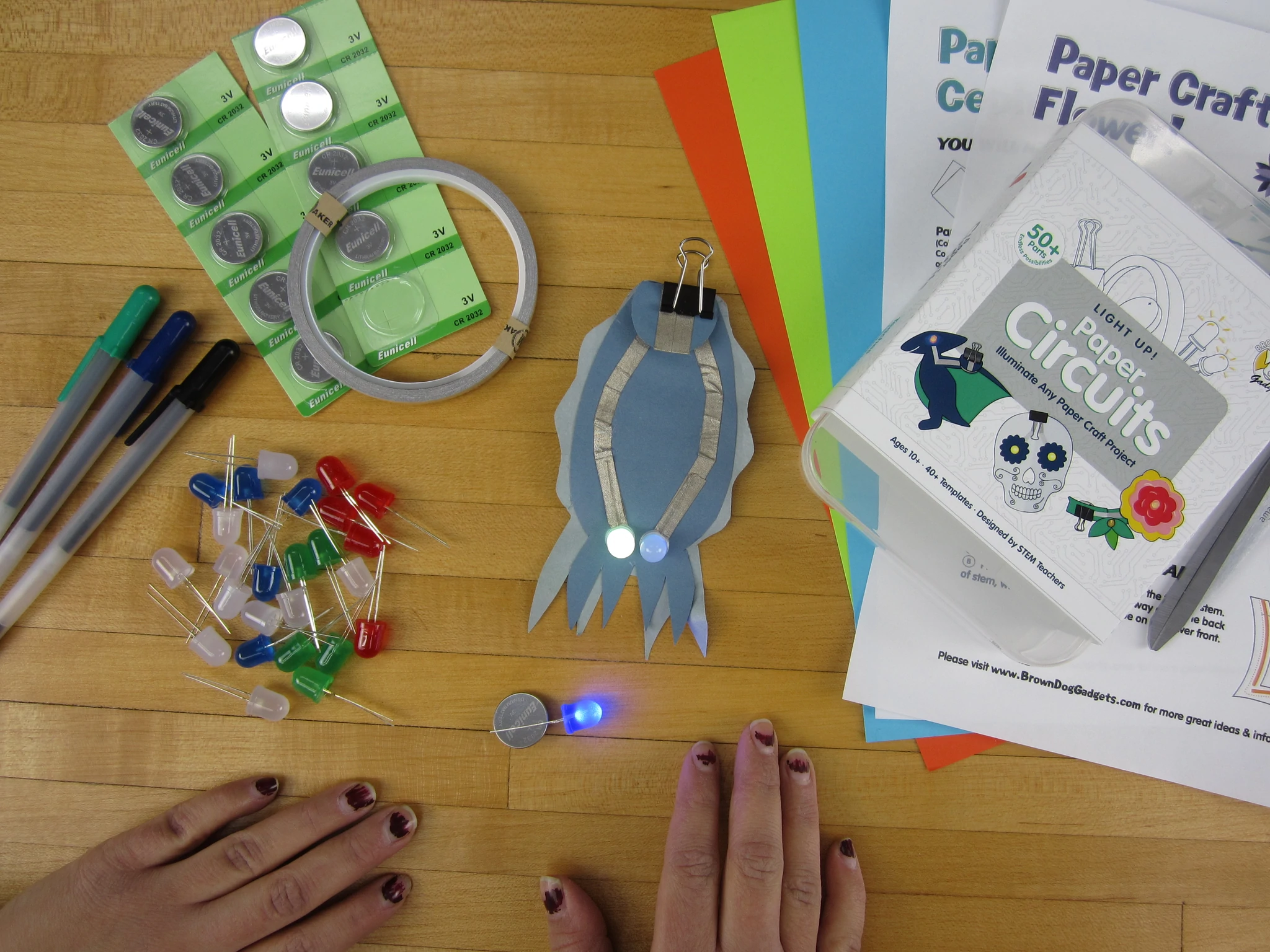 Paper Circuits Classroom Kit - Image 2