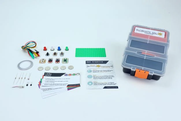 Crazy Circuits Programming 101 Classroom Circuit Kit - Image 2