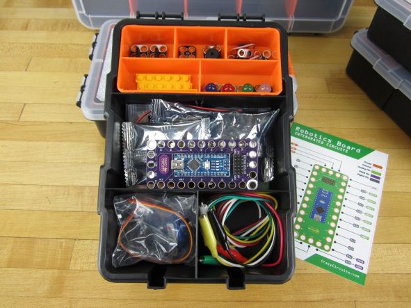Crazy Circuits Programming 101 Classroom Circuit Kit - Image 3