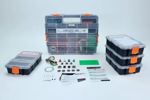 Brown Dog Crazy Circuits Programming 101 Classroom Circuit Kit