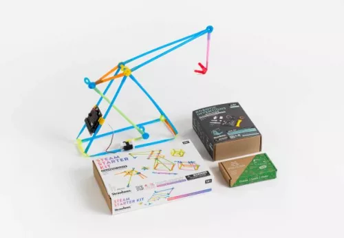 Strawbees STEAM Starter With Microbit