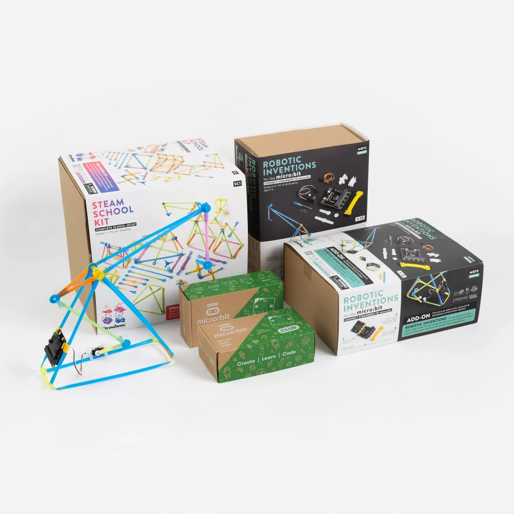 Strawbees STEAM Classroom Microbit Bundle