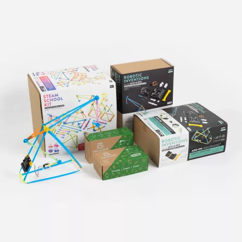 Strawbees STEAM Classroom Microbit Bundle