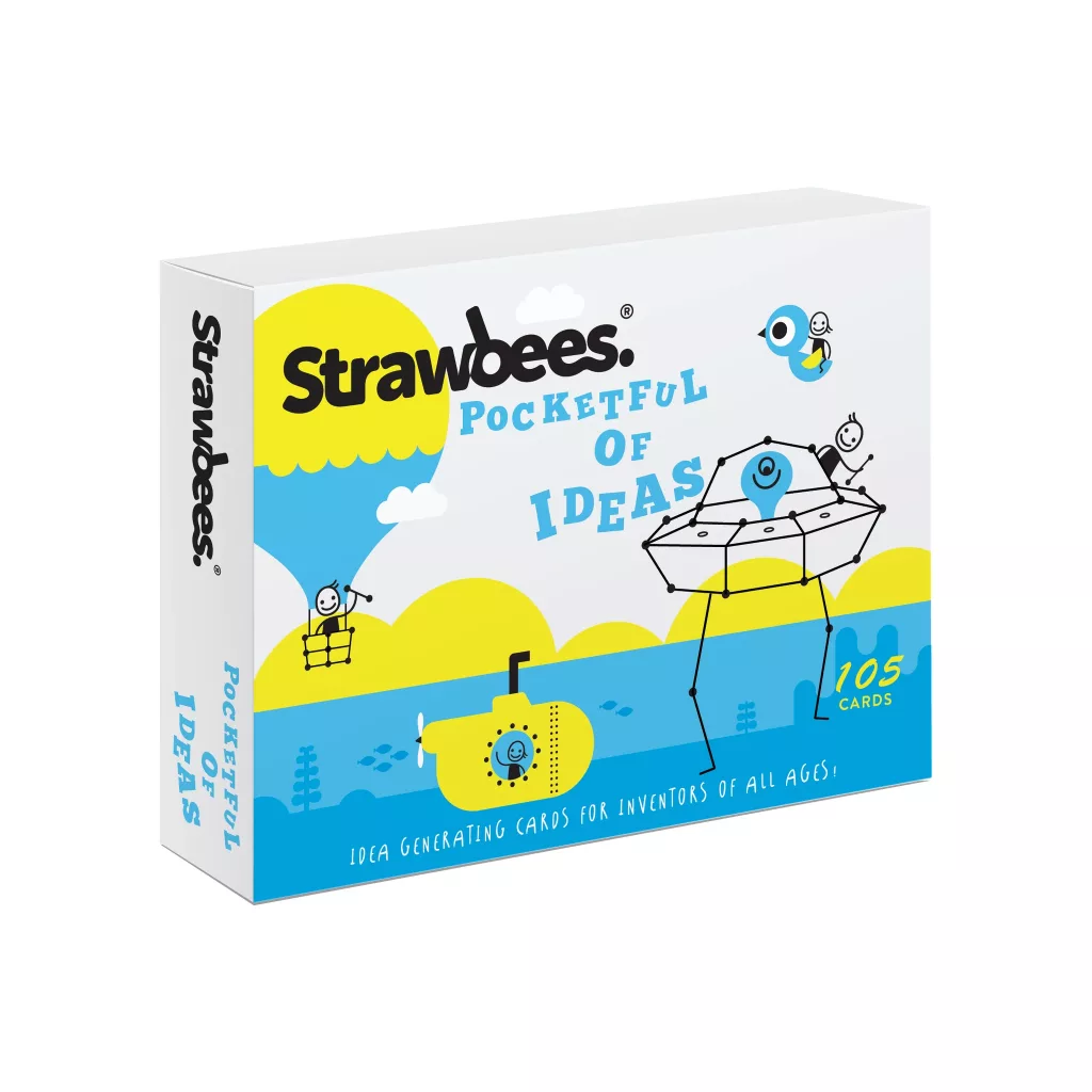 Pocketful Of Ideas Card Deck from Strawbees