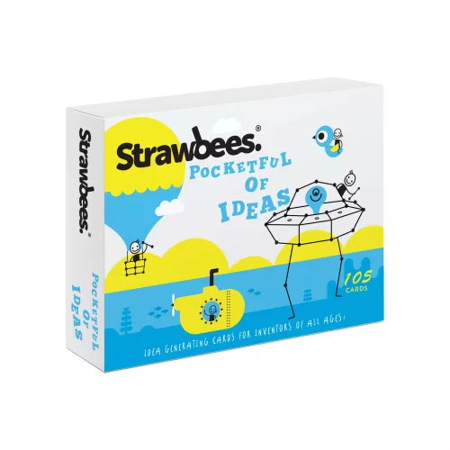 Pocketful Of Ideas Card Deck from Strawbees