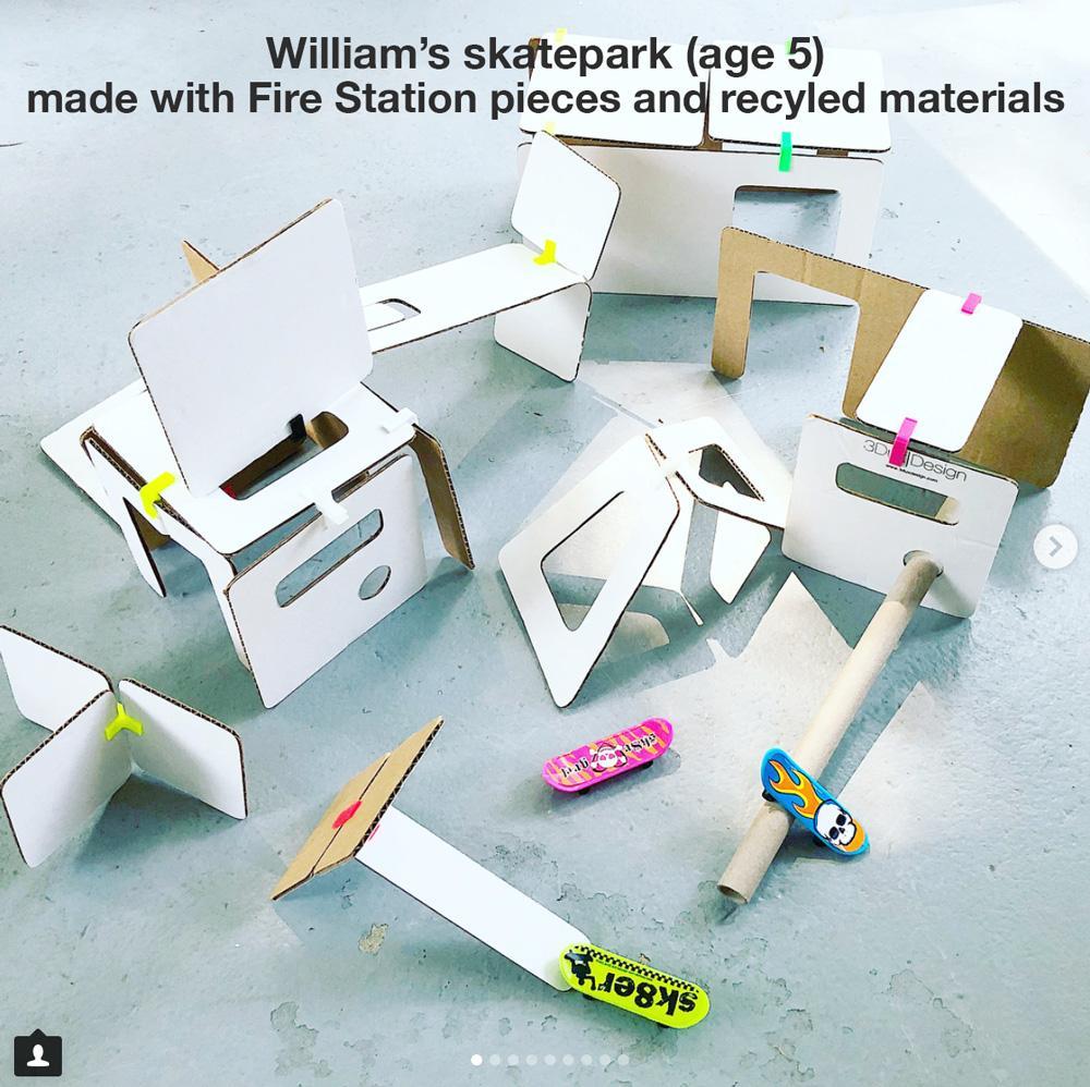 Fire Station Architecture Set - Image 3