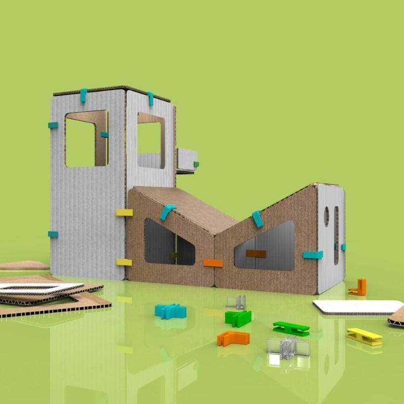 Modern Museum Architecture Set - Image 2