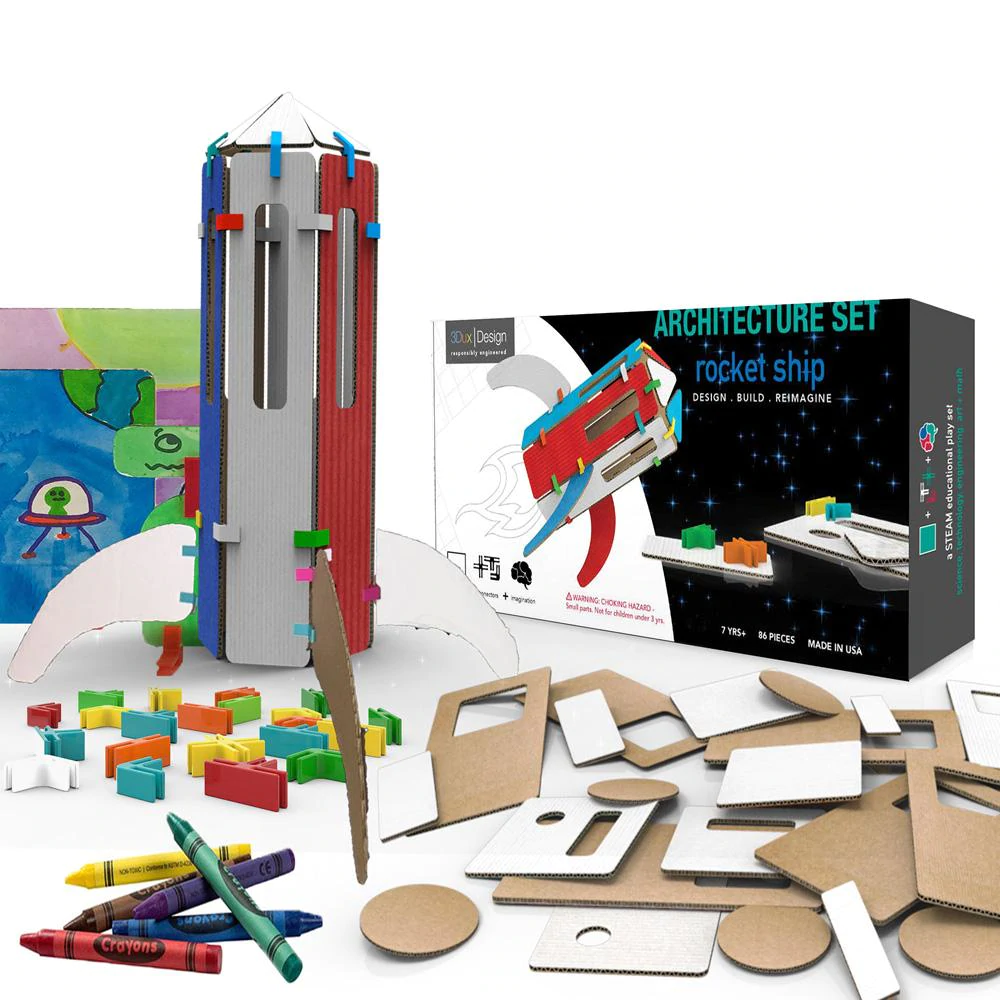 Rocket Ship Design Set