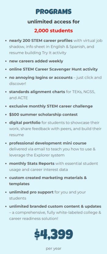 Career in STEM Explorer Platform - Image 4