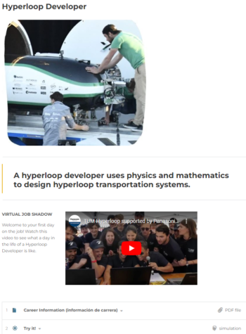 Career in STEM Explorer Platform - Image 7