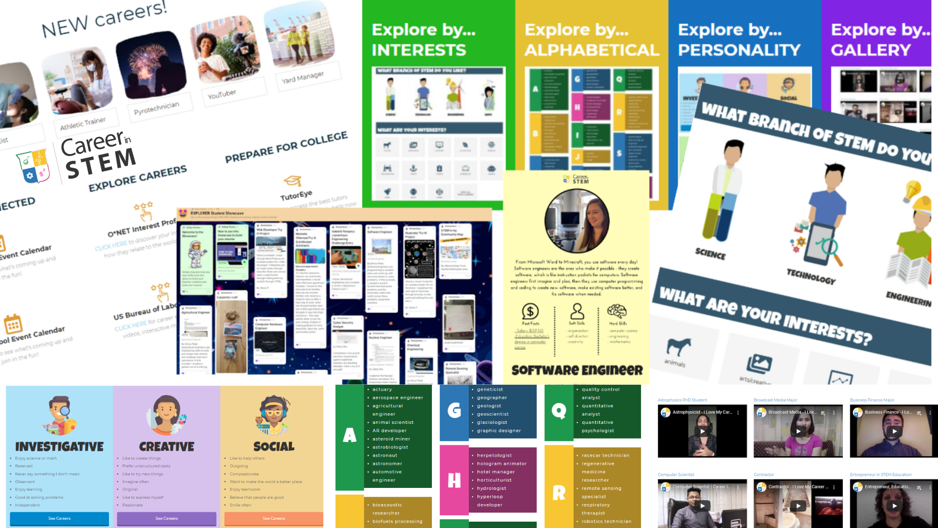 Career in STEM Explorer Platform - Image 5