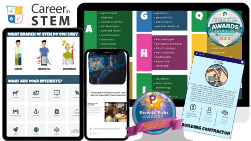 Careers in STEM Explorer Platform preview