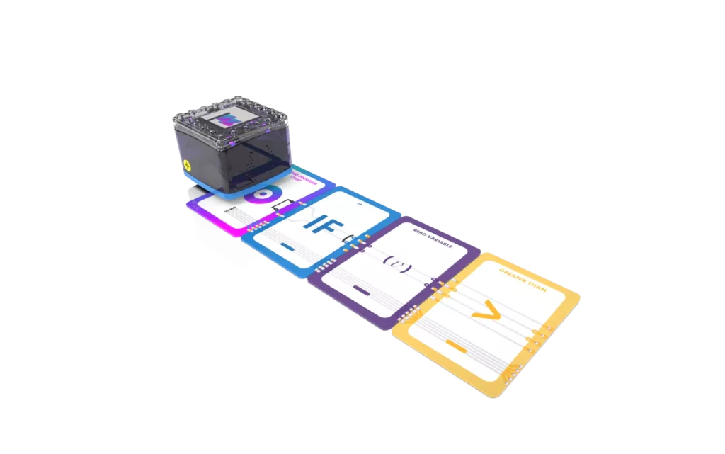 KaiBot Hybrid Robot with cards