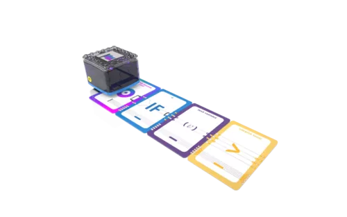 KaiBot Hybrid Robot with cards