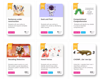 Kainundrum Lesson Plans