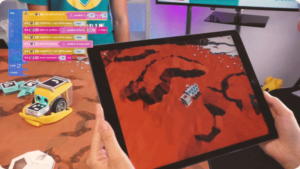 Kai's Clan platform in use with mat