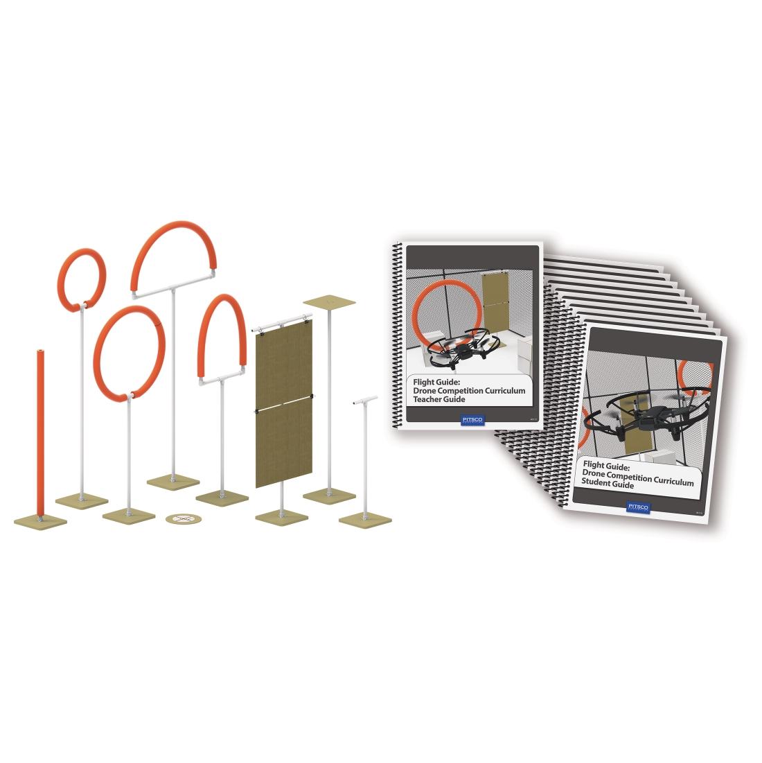 Drone Flight Guide Curriculum and Field Elements Kit