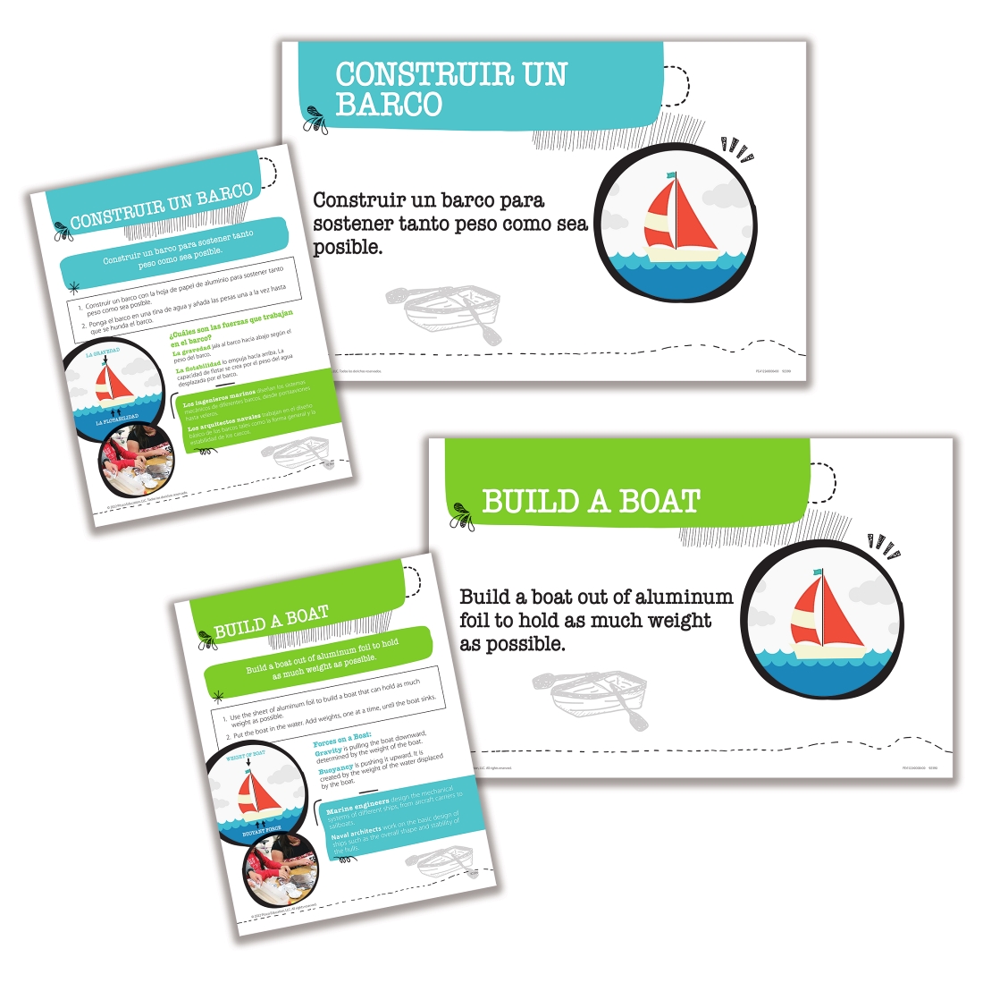 Family STEM Night Bundle