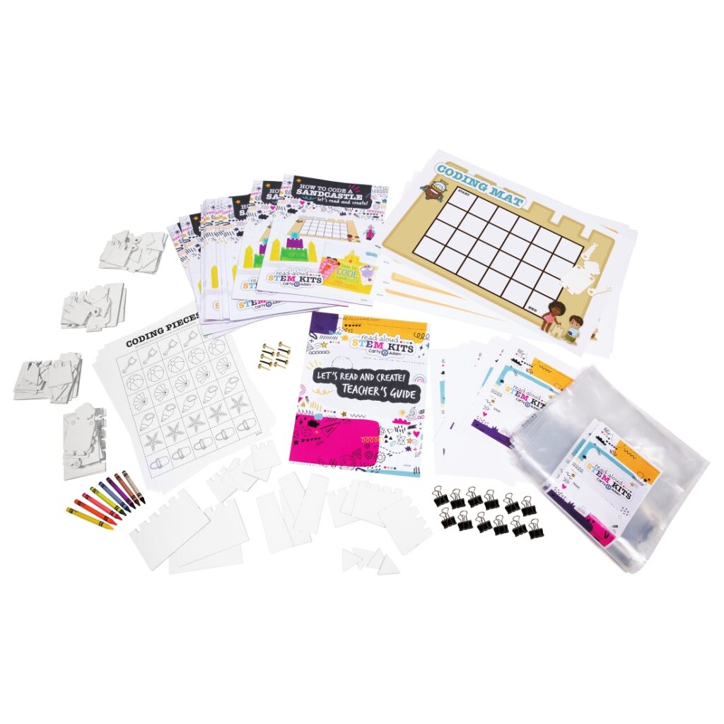 How to Code a Sandcastle: Read-Aloud STEM 10-Pack