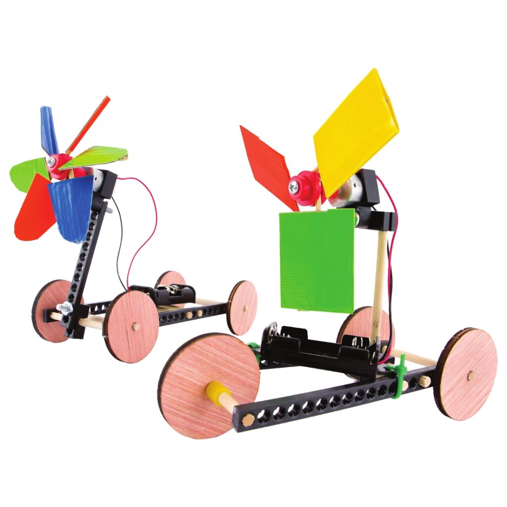 TeacherGeek: Electric Air Racer