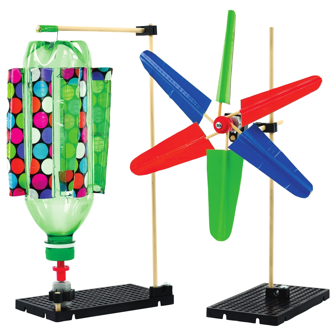TeacherGeek: Mini Wind Turbine 10-Pack