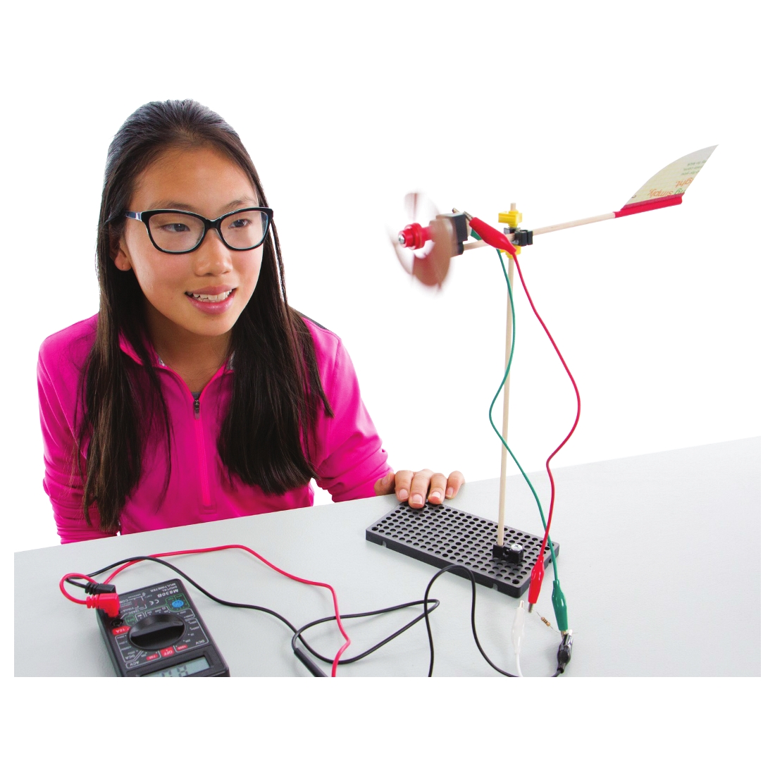 TeacherGeek: Mini Wind Turbine 10-Pack