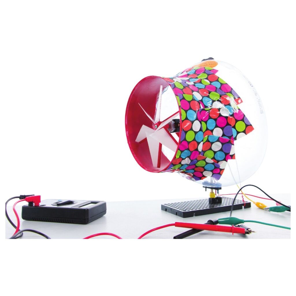 TeacherGeek: Mini Wind Turbine 10-Pack