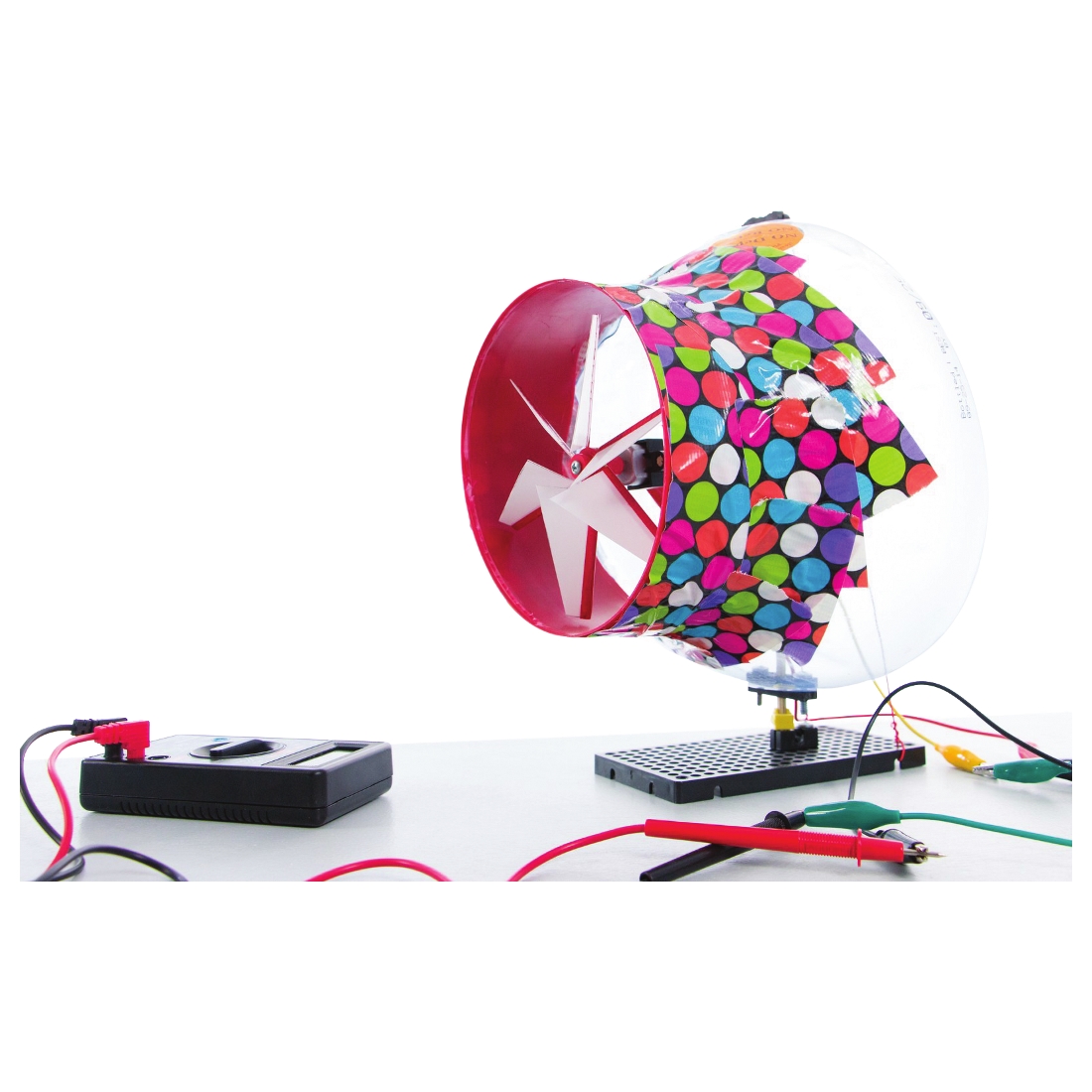 TeacherGeek: Mini Wind Turbine 10-Pack