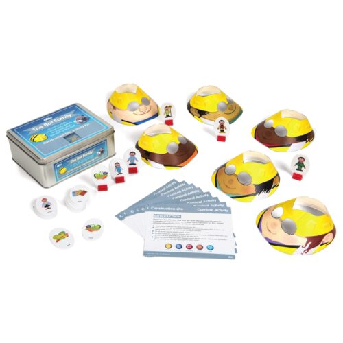 Bee Bot® Construction Site Activity Tin