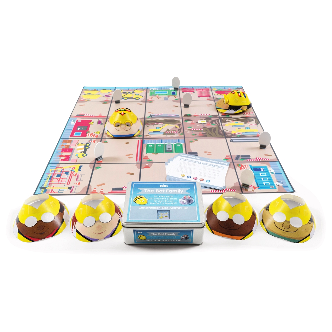 Bee Bot® Construction Site Activity Tin - Image 3