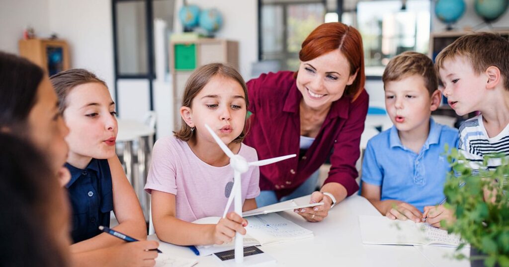 Real-world, inquiry-based learning in the classroom