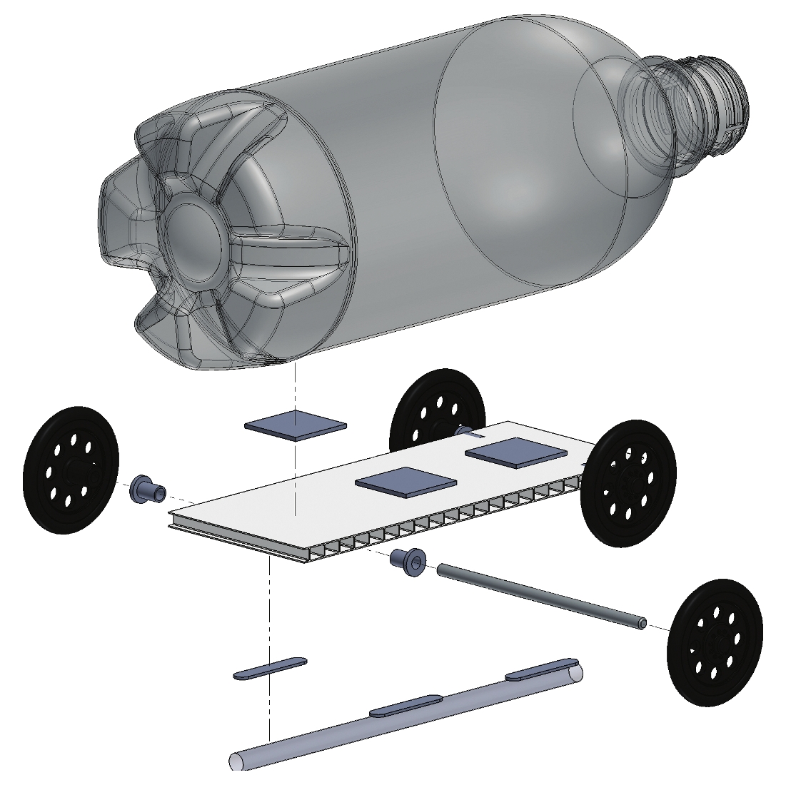 AP Bottle Racer – Getting Started Package