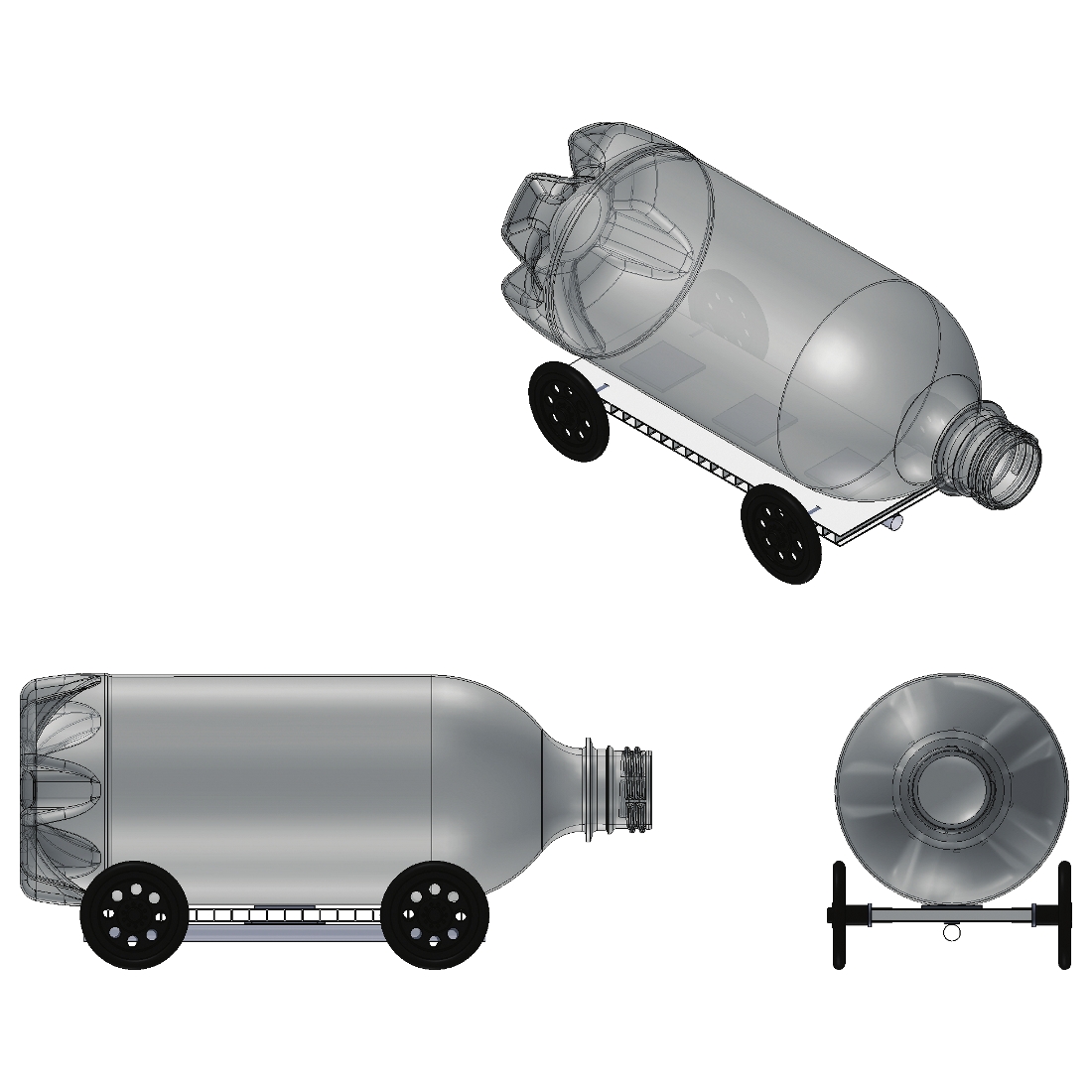 AP Bottle Racer – Getting Started Package