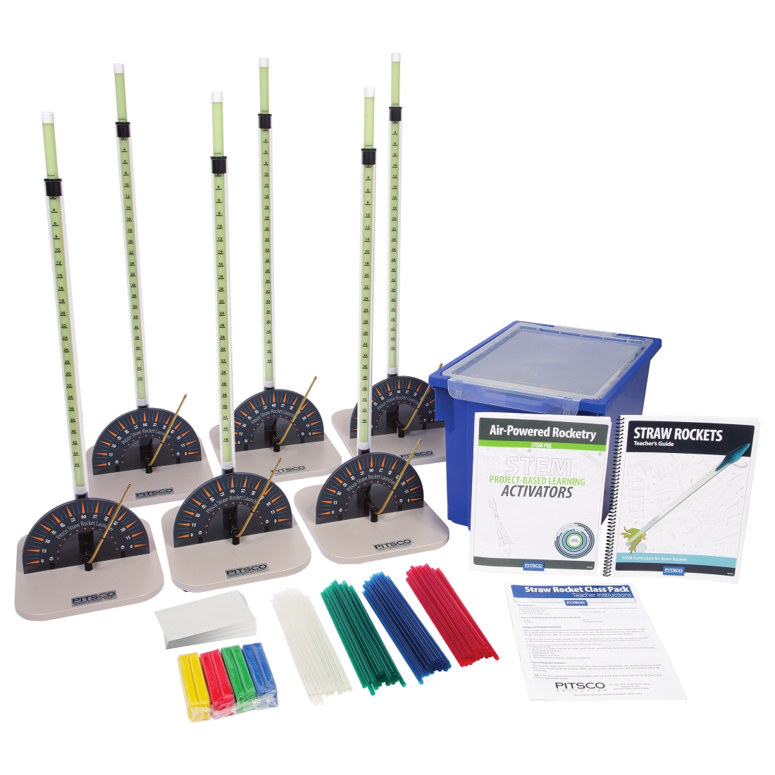 Air-Powered Rocketry STEM PBL Unit